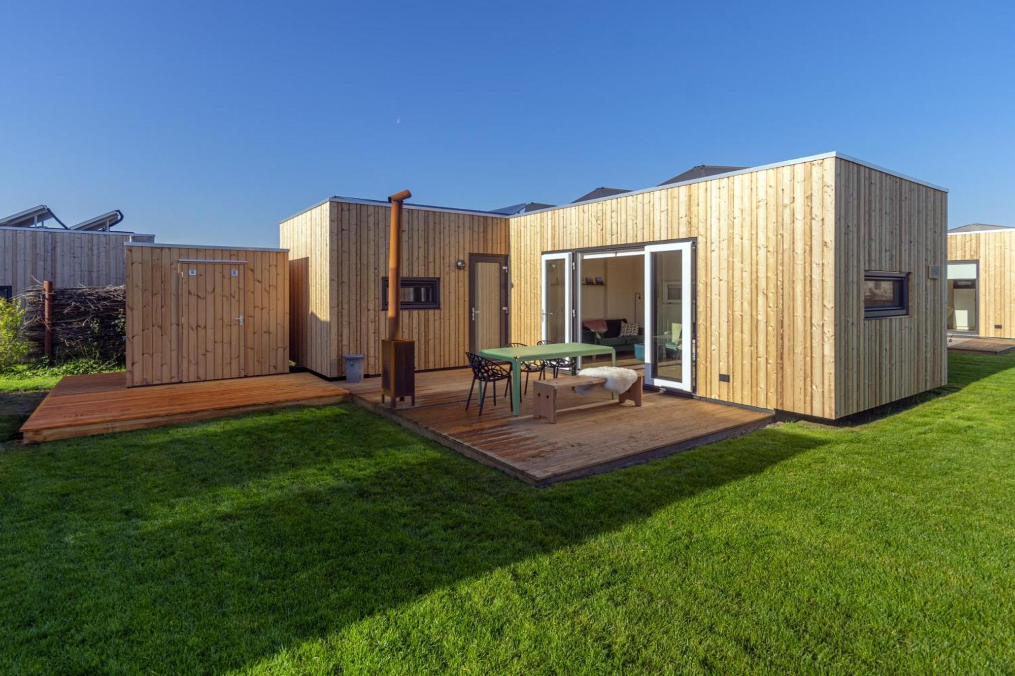 Hébergement de vacances Klein Goud - Ecohuisjes Terschelling *