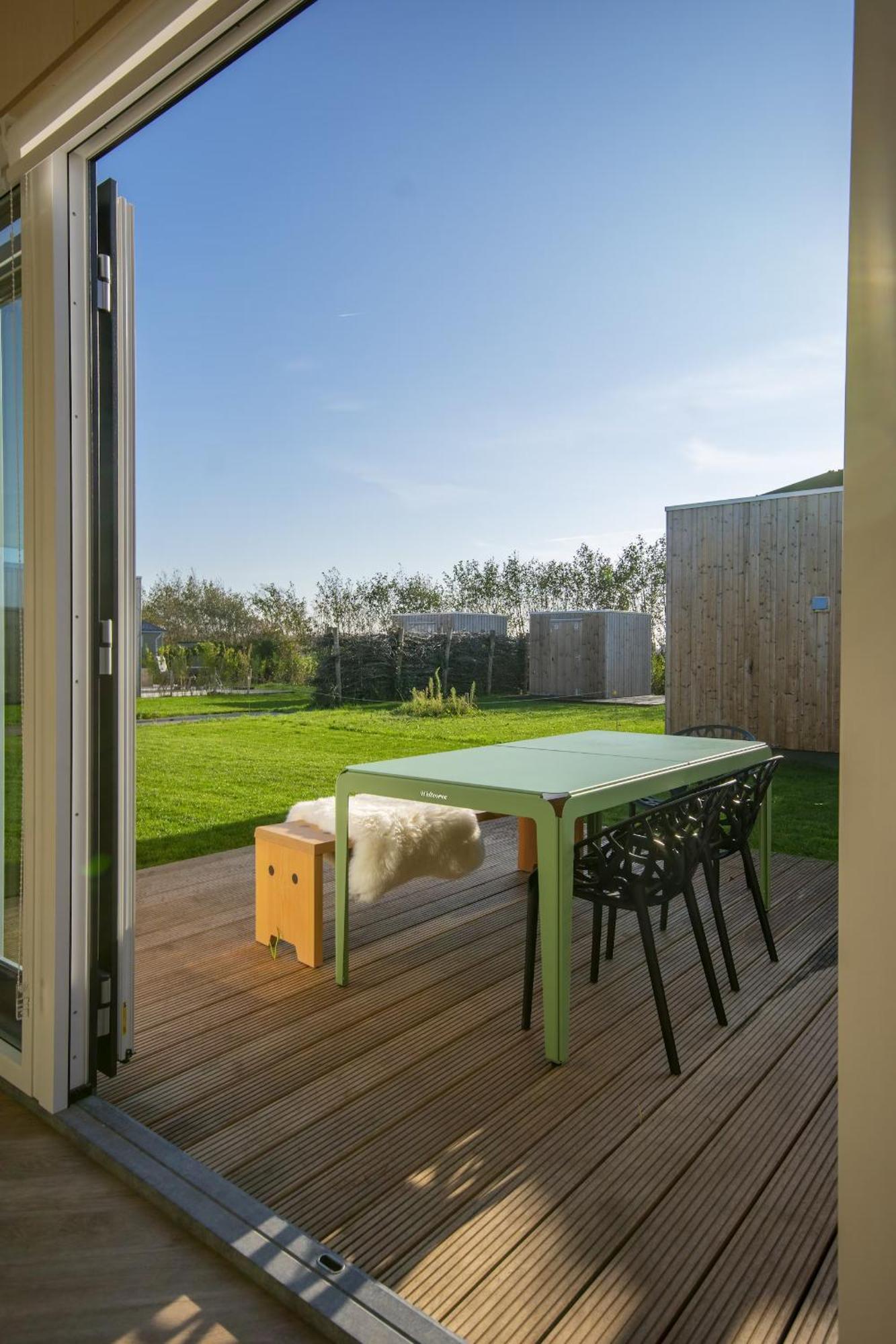 Hébergement de vacances Klein Goud - Ecohuisjes Terschelling
